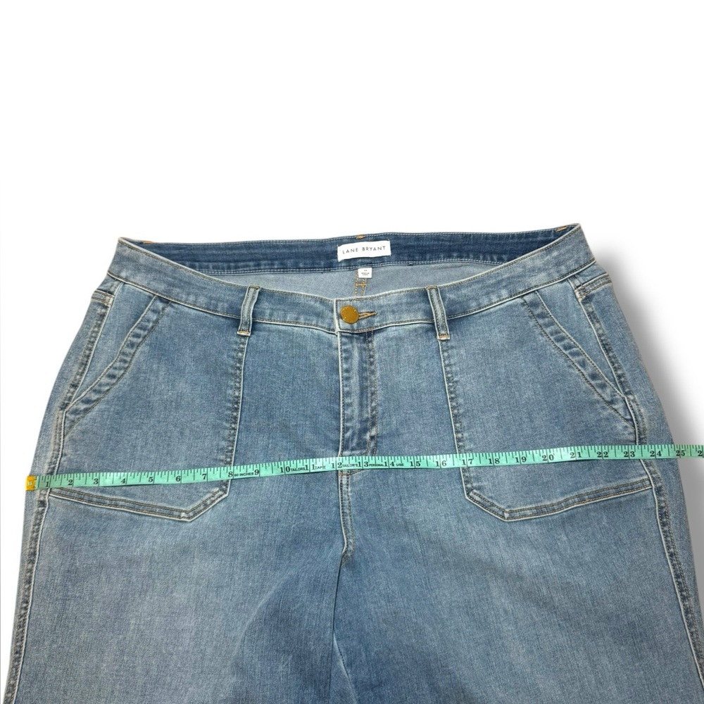 Lane Bryant Flex Magic Waistband Sig Fit Mid-Rise Jogger Boyfriend Jeans Sz 16 - Picture 7 of 10